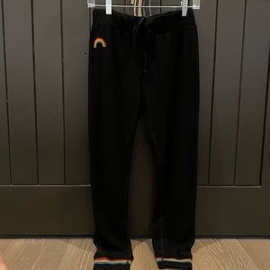 AVIATOR NATION RAINBOW THERMAL JOGGERS